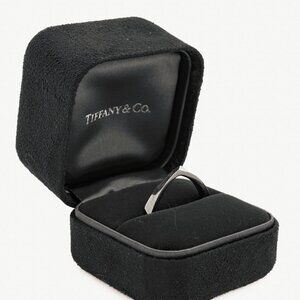 Tiffany & Co. Frank Gehry Torque Micro White 18k Gold Ring